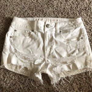 White shorts